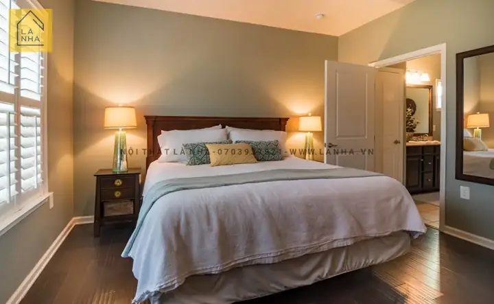 Phòng Ngủ Cho Con Gái Thanh Lịch, Trang Nhã