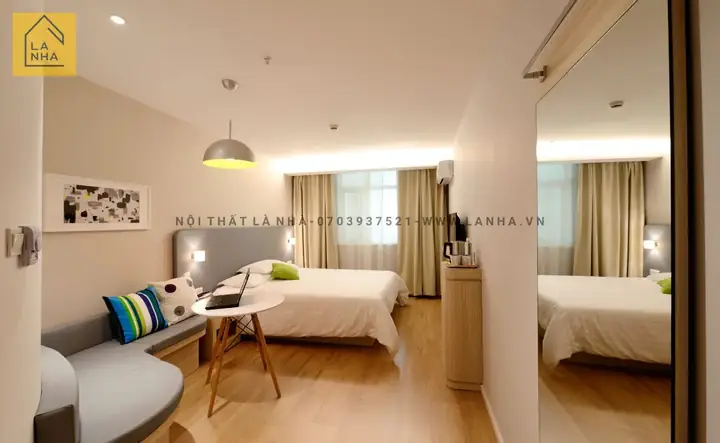 Trang Trí Phòng Ngủ Con Gái Nhẹ Nhàng, Nữ Tính