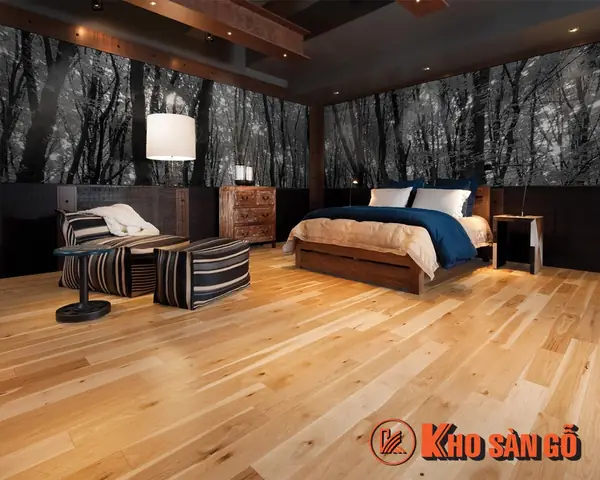 Nên Lựa Chọn Sàn Gỗ Nào Cho Phòng Ngủ