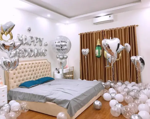 Trang Trí Phòng Tân Hôn Đơn Giản Trang Trí Phòng Tân Hôn Đơn Giản