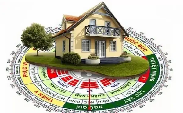 Phong Thủy Nhà Ở Theo Học Thuyết