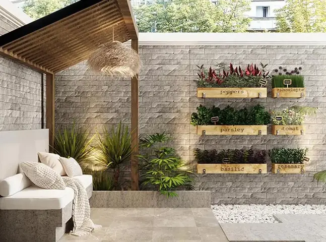 Ưu Tiên Các Thiết Kế Sân Vườn Đơn Giản