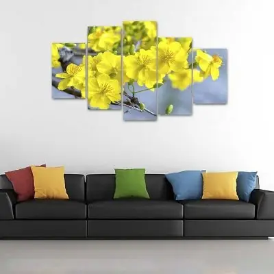 Cách Trang Trí Quán Ăn Nhà Hàng Bằng Tranh Treo Tường