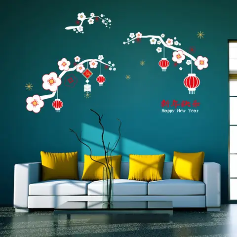 Trang Trí Quán Ăn Nhà Hàng Bằng Decal