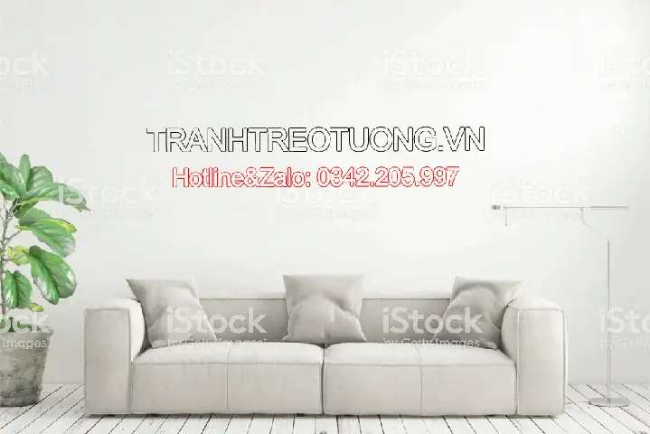 Vị Trí Treo Tranh Phòng Khách Đẹp