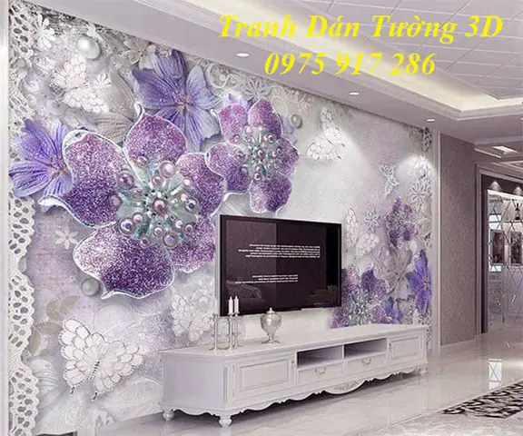 Cung Cấp Tranh Dán Tường 3d Đẹp Tại Hà Nội