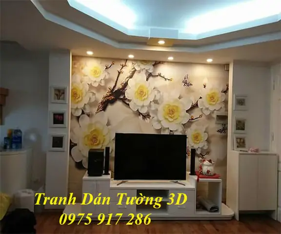 Thi Công Tranh Dán Tường 3d Tại Quận Đống Đa