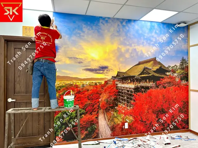 Top Mẫu Tranh Dán Tường Văn Phòng Tạo Cảm Hứng Hot Nhất Hiện Nay.