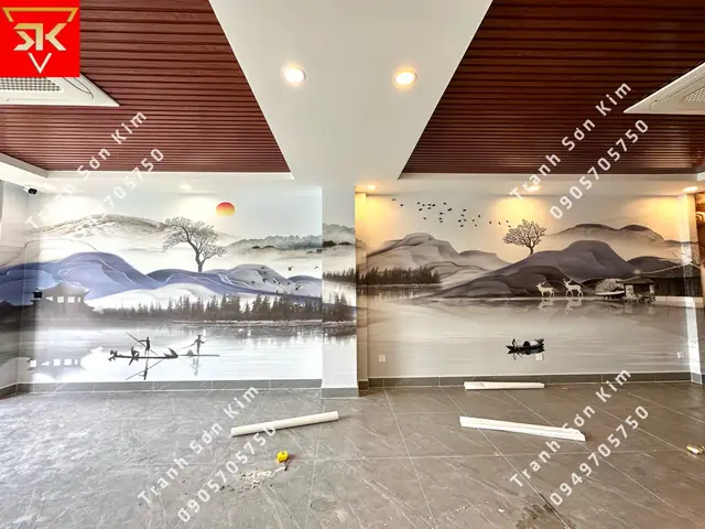 Top Mẫu Tranh Dán Tường Văn Phòng Tạo Cảm Hứng Hot Nhất Hiện Nay.