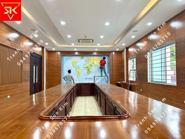 Top Mẫu Tranh Dán Tường Văn Phòng Tạo Cảm Hứng Hot Nhất Hiện Nay.