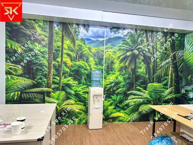 Top Mẫu Tranh Dán Tường Văn Phòng Tạo Cảm Hứng Hot Nhất Hiện Nay.