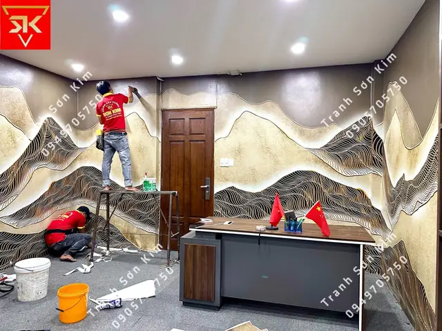 Top Mẫu Tranh Dán Tường Văn Phòng Tạo Cảm Hứng Hot Nhất Hiện Nay.