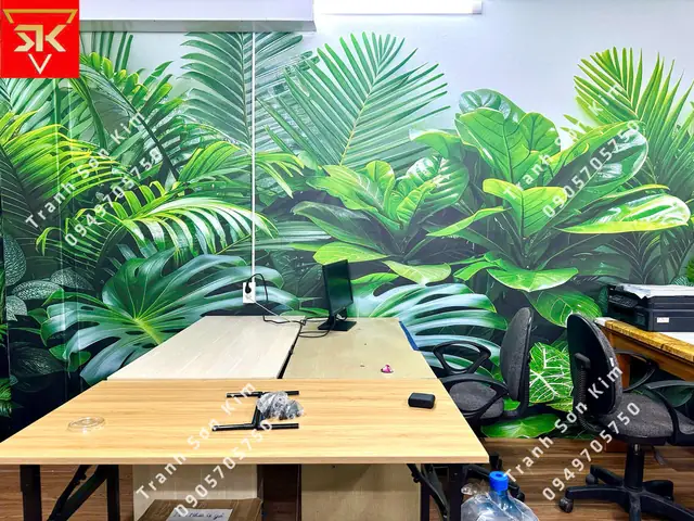 Top Mẫu Tranh Dán Tường Văn Phòng Tạo Cảm Hứng Hot Nhất Hiện Nay.