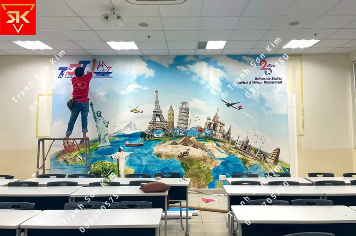 Top Mẫu Tranh Dán Tường Văn Phòng Tạo Cảm Hứng Hot Nhất Hiện Nay.