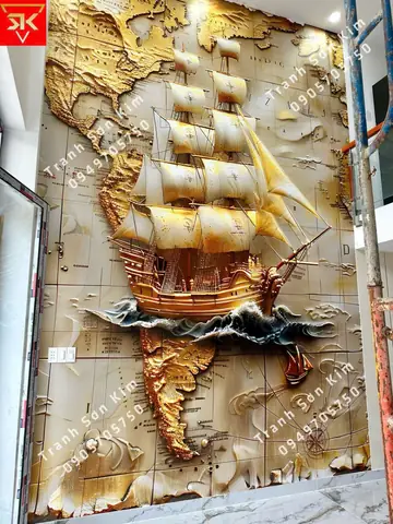 Top Mẫu Tranh Dán Tường Văn Phòng Tạo Cảm Hứng Hot Nhất Hiện Nay.