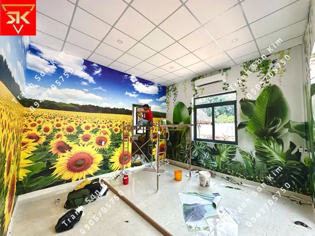 Top Mẫu Tranh Dán Tường Văn Phòng Tạo Cảm Hứng Hot Nhất Hiện Nay.