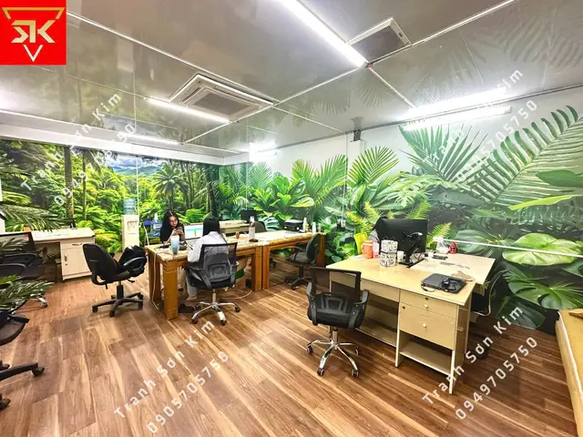 Top Mẫu Tranh Dán Tường Văn Phòng Tạo Cảm Hứng Hot Nhất Hiện Nay.