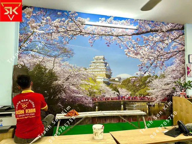 Top Mẫu Tranh Dán Tường Văn Phòng Tạo Cảm Hứng Hot Nhất Hiện Nay.