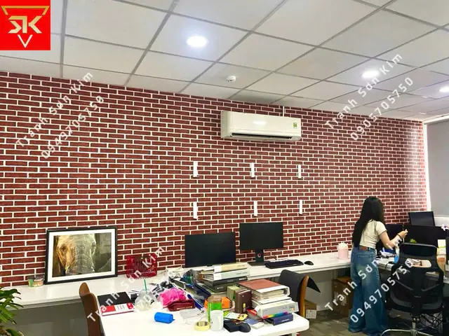 Top Mẫu Tranh Dán Tường Văn Phòng Tạo Cảm Hứng Hot Nhất Hiện Nay.