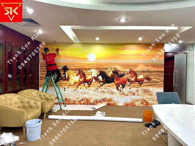 Top Mẫu Tranh Dán Tường Văn Phòng Tạo Cảm Hứng Hot Nhất Hiện Nay.