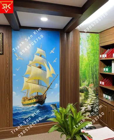 Top Mẫu Tranh Dán Tường Văn Phòng Tạo Cảm Hứng Hot Nhất Hiện Nay.