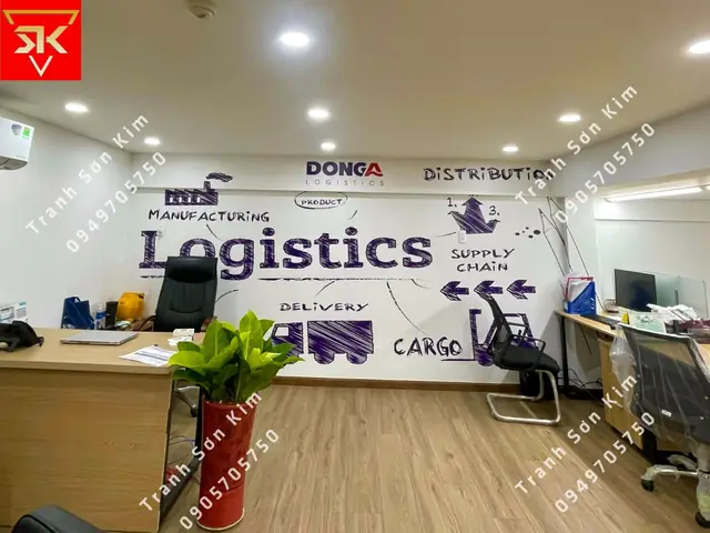 Top Mẫu Tranh Dán Tường Văn Phòng Tạo Cảm Hứng Hot Nhất Hiện Nay.