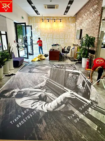 Top Mẫu Tranh Dán Tường Văn Phòng Tạo Cảm Hứng Hot Nhất Hiện Nay.