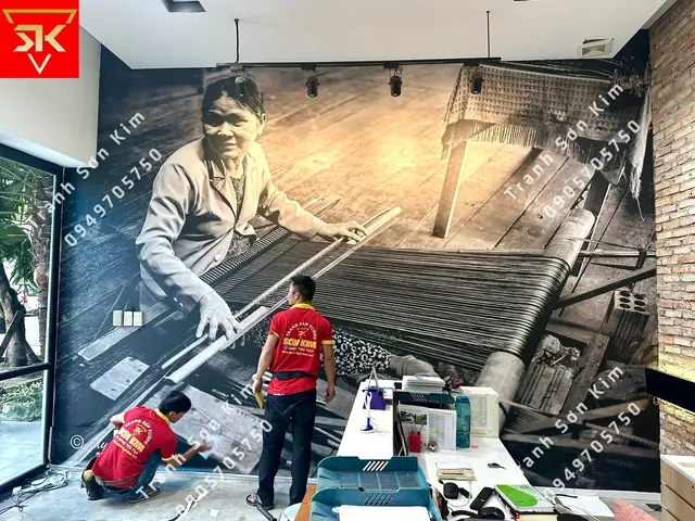 Top Mẫu Tranh Dán Tường Văn Phòng Tạo Cảm Hứng Hot Nhất Hiện Nay.