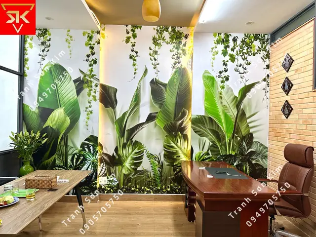 Top Mẫu Tranh Dán Tường Văn Phòng Tạo Cảm Hứng Hot Nhất Hiện Nay.