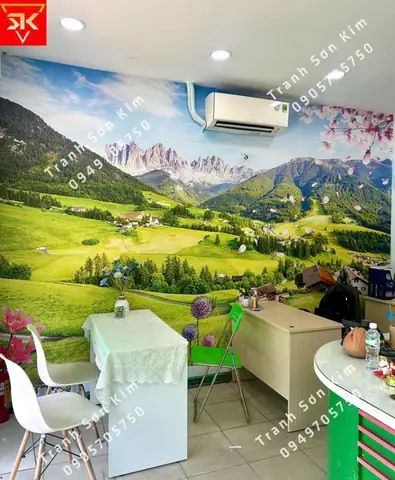 Top Mẫu Tranh Dán Tường Văn Phòng Tạo Cảm Hứng Hot Nhất Hiện Nay.