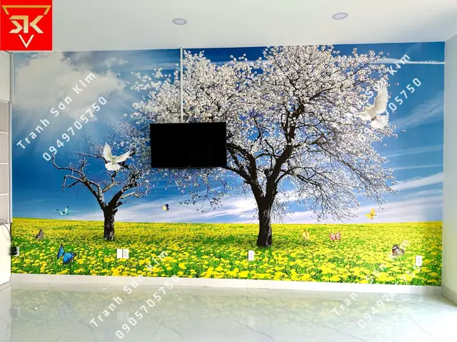 Top Mẫu Tranh Dán Tường Văn Phòng Tạo Cảm Hứng Hot Nhất Hiện Nay.