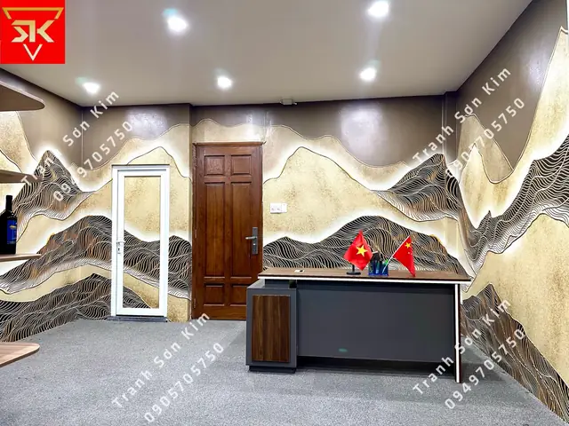 Top Mẫu Tranh Dán Tường Văn Phòng Tạo Cảm Hứng Hot Nhất Hiện Nay.