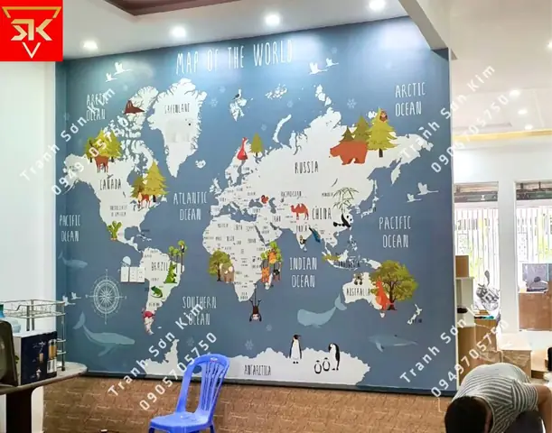 Top Mẫu Tranh Dán Tường Văn Phòng Tạo Cảm Hứng Hot Nhất Hiện Nay.