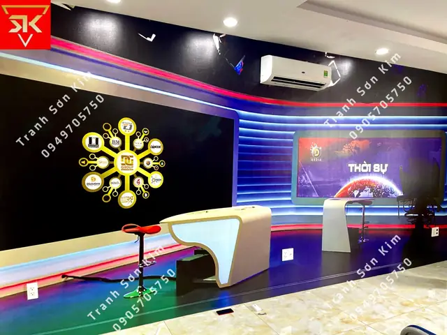 Top Mẫu Tranh Dán Tường Văn Phòng Tạo Cảm Hứng Hot Nhất Hiện Nay.