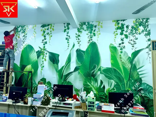 Top Mẫu Tranh Dán Tường Văn Phòng Tạo Cảm Hứng Hot Nhất Hiện Nay.