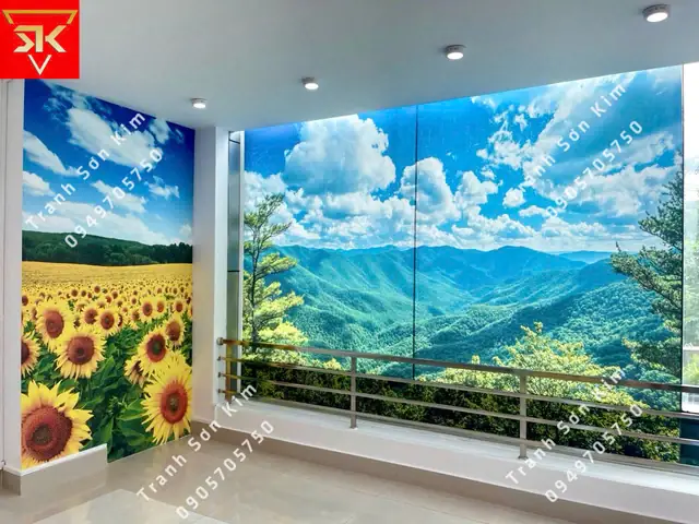 Top Mẫu Tranh Dán Tường Văn Phòng Tạo Cảm Hứng Hot Nhất Hiện Nay.