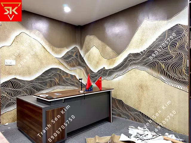 Top Mẫu Tranh Dán Tường Văn Phòng Tạo Cảm Hứng Hot Nhất Hiện Nay.