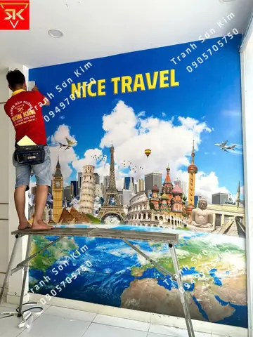 Top Mẫu Tranh Dán Tường Văn Phòng Tạo Cảm Hứng Hot Nhất Hiện Nay.