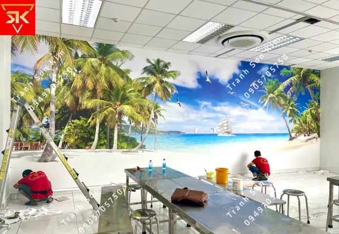 Top Mẫu Tranh Dán Tường Văn Phòng Tạo Cảm Hứng Hot Nhất Hiện Nay.