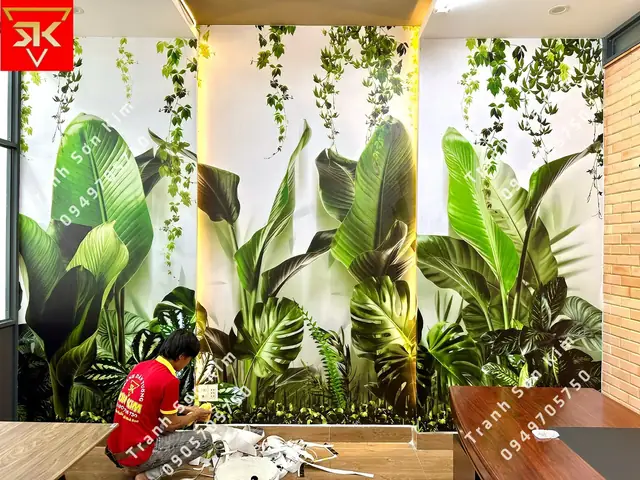 Top Mẫu Tranh Dán Tường Văn Phòng Tạo Cảm Hứng Hot Nhất Hiện Nay.