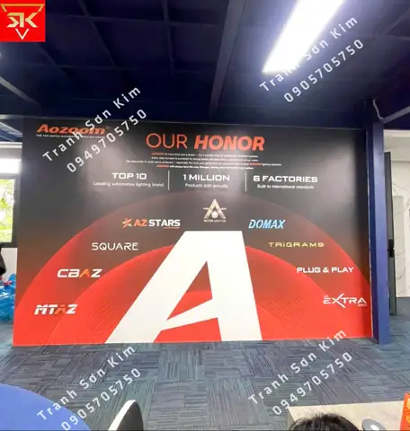 Top Mẫu Tranh Dán Tường Văn Phòng Tạo Cảm Hứng Hot Nhất Hiện Nay.