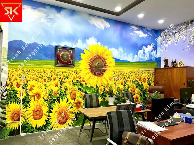 Top Mẫu Tranh Dán Tường Văn Phòng Tạo Cảm Hứng Hot Nhất Hiện Nay.