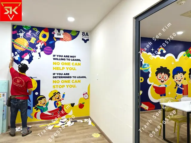 Top Mẫu Tranh Dán Tường Văn Phòng Tạo Cảm Hứng Hot Nhất Hiện Nay.