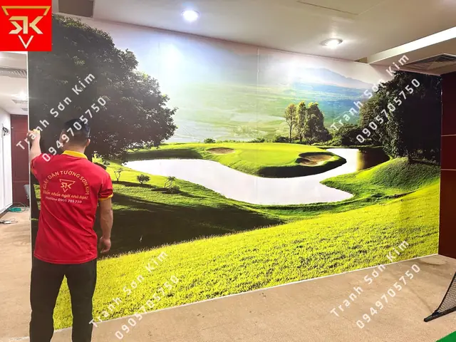 Top Mẫu Tranh Dán Tường Văn Phòng Tạo Cảm Hứng Hot Nhất Hiện Nay.