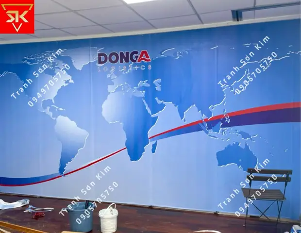 Top Mẫu Tranh Dán Tường Văn Phòng Tạo Cảm Hứng Hot Nhất Hiện Nay.