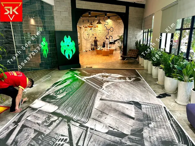 Top Mẫu Tranh Dán Tường Văn Phòng Tạo Cảm Hứng Hot Nhất Hiện Nay.