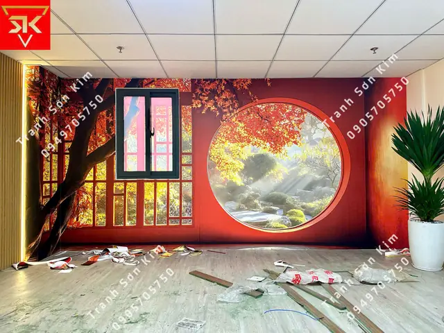 Top Mẫu Tranh Dán Tường Văn Phòng Tạo Cảm Hứng Hot Nhất Hiện Nay.