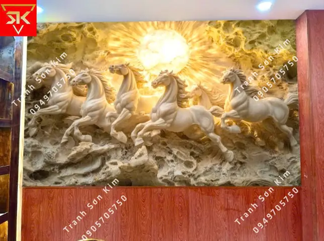 Top Mẫu Tranh Dán Tường Văn Phòng Tạo Cảm Hứng Hot Nhất Hiện Nay.