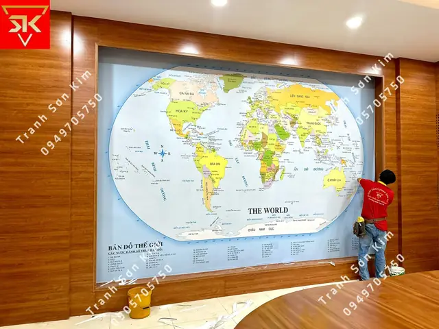 Top Mẫu Tranh Dán Tường Văn Phòng Tạo Cảm Hứng Hot Nhất Hiện Nay.