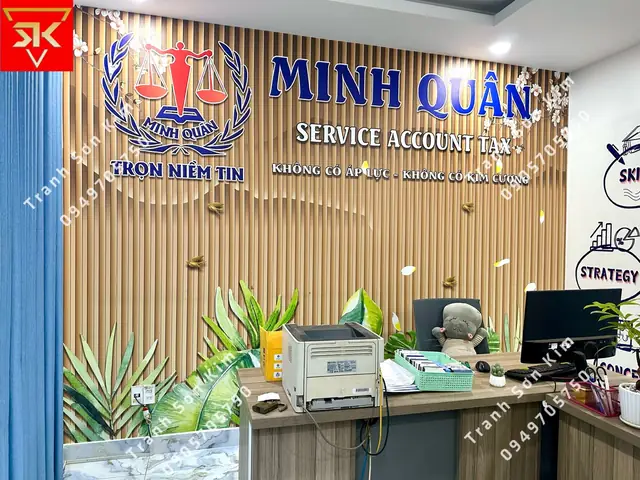 Top Mẫu Tranh Dán Tường Văn Phòng Tạo Cảm Hứng Hot Nhất Hiện Nay.